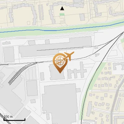 Karte Lessingstraße 85, 13158 Berlin