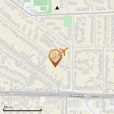 Karte Lessingstraße 1-9, 50858 Köln