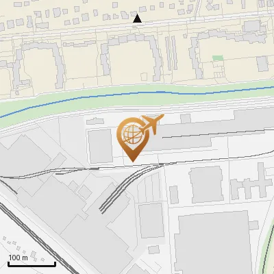 Karte Lessingstraße 96, 13158 Berlin