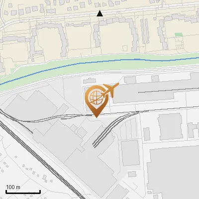 Karte Lessingstraße 98-100, 13158 Berlin