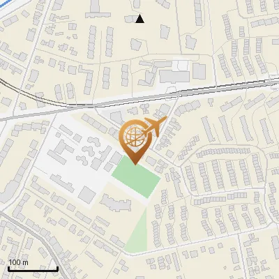 Karte Letternkamp 11-23, 22117 Hamburg