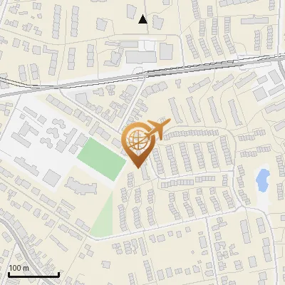 Karte Letternkamp 24-30, 22117 Hamburg