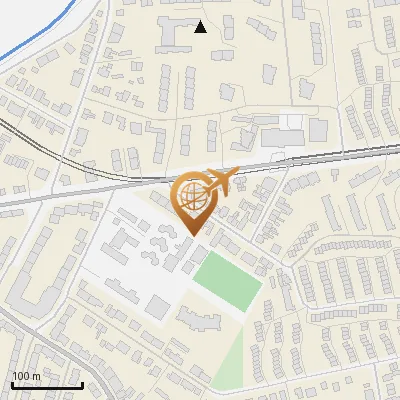 Karte Letternkamp 5-8, 22117 Hamburg