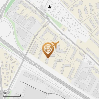 Karte Letzter Heller 6-14, 22111 Hamburg