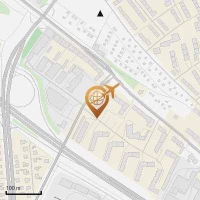 Karte Letzter Heller 3, 22111 Hamburg