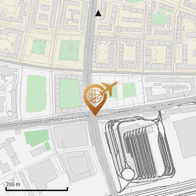 Karte Leuchtenbergring 5, 81677 München