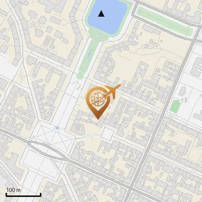 Karte Leuschnerdamm 31, 10999 Berlin