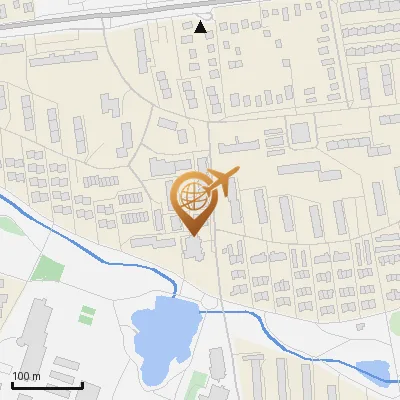 Karte Leuschnerstraße 107, 21031 Hamburg