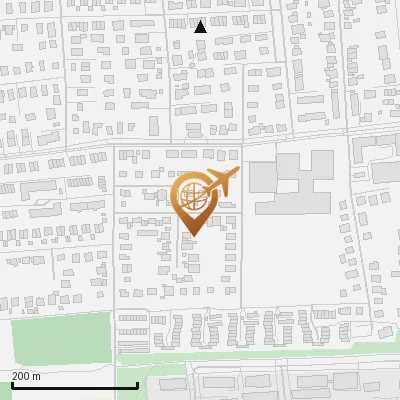 Karte Leuschnerstraße 21-25, 80935 München