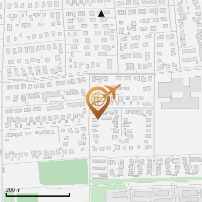 Karte Leuschnerstraße 27-33, 80935 München