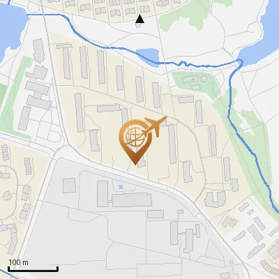 Karte Leuschnerstraße 90, 21031 Hamburg