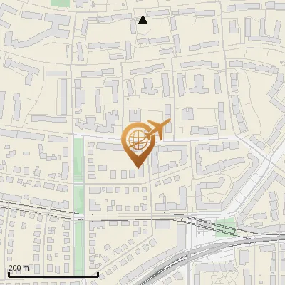 Karte Leutascher Straße 11, 81373 München