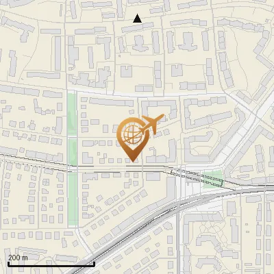 Karte Leutascher Straße 3, 81373 München