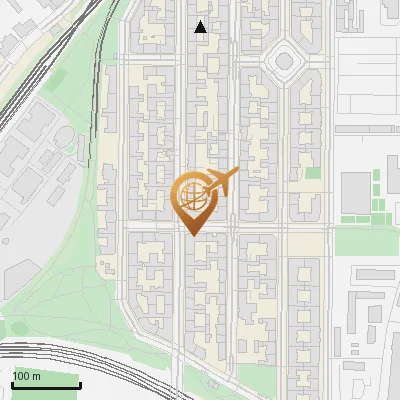 Karte Leuthener Straße 15, 10829 Berlin