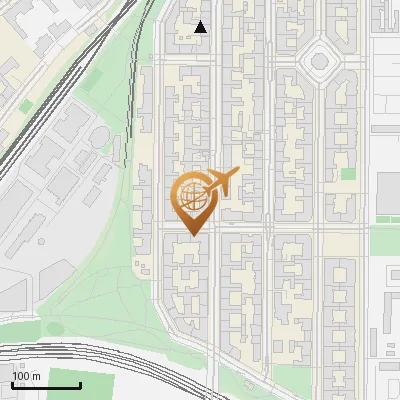 Karte Leuthener Straße 16, 10829 Berlin