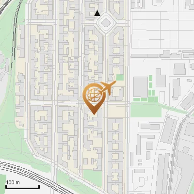 Karte Leuthener Straße 7, 10829 Berlin