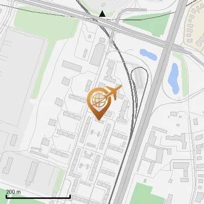 Karte Leutkircher Straße 1-5, 80939 München