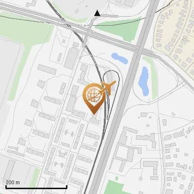 Karte Leutkircher Straße 7-9, 80939 München