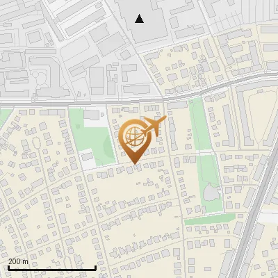 Karte Leutstettener Straße 21-28, 81477 München