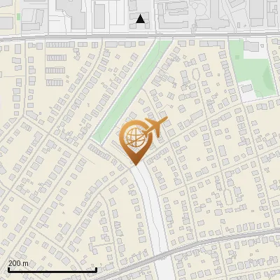 Karte Leutstettener Straße 55-68, 81477 München