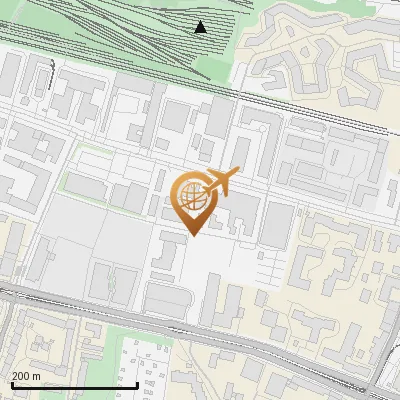 Karte Levelingstraße 19, 81673 München