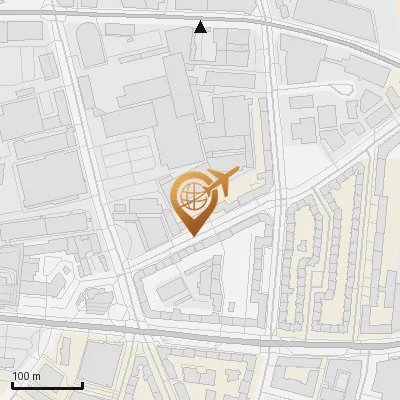 Karte Leverkusenstraße 11, 22761 Hamburg