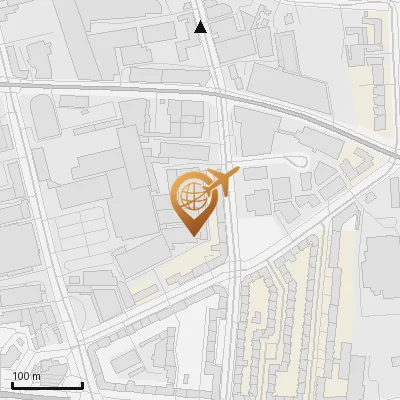 Karte Leverkusenstraße 13, 22761 Hamburg