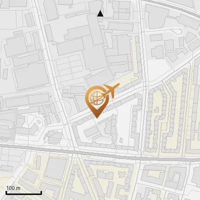 Karte Leverkusenstraße 14, 22761 Hamburg