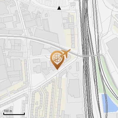 Karte Leverkusenstraße 31-40, 22761 Hamburg