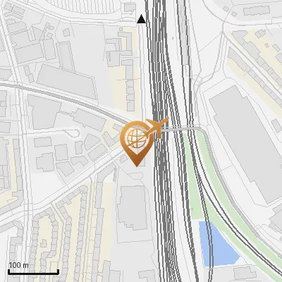 Karte Leverkusenstraße 54-56, 22761 Hamburg