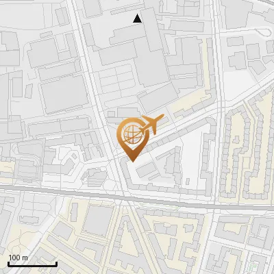 Karte Leverkusenstraße 1-10, 22761 Hamburg