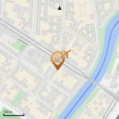 Karte Levetzowstraße 12, 10555 Berlin