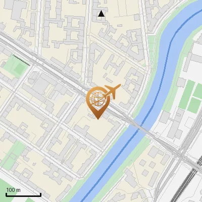 Karte Levetzowstraße 13-14, 10555 Berlin