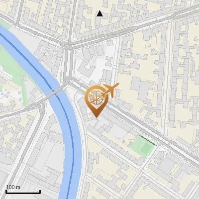 Karte Levetzowstraße 1-3, 10555 Berlin