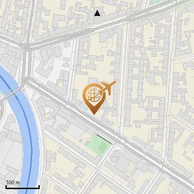 Karte Levetzowstraße 22, 10555 Berlin