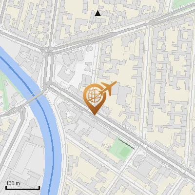 Karte Levetzowstraße 23-24, 10555 Berlin