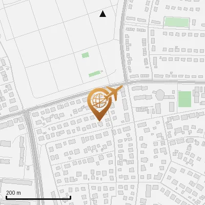 Karte Levkojenstraße 9, 80689 München