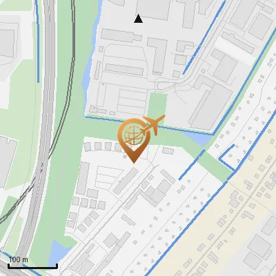 Karte Lewenwerder 16-18, 21079 Hamburg