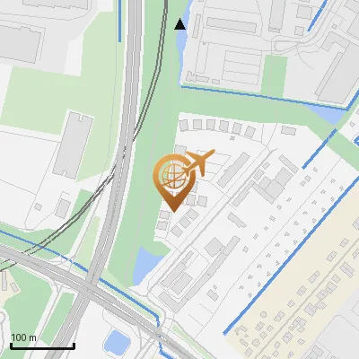 Karte Lewenwerder 20, 21079 Hamburg