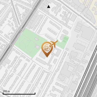 Karte Leybergstraße 1, 50939 Köln