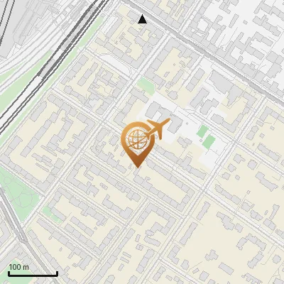 Karte Leydenallee 77-84, 12167 Berlin