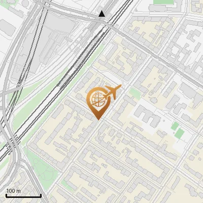 Karte Leydenallee 92, 12165 Berlin