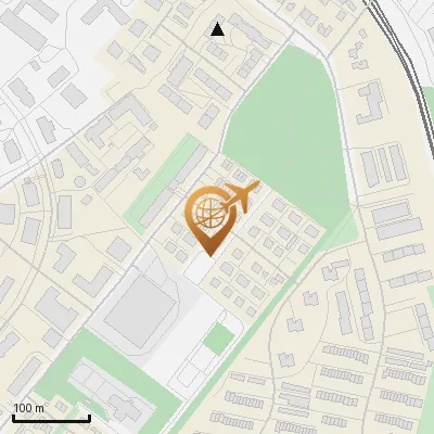 Karte Leyendeckerweg 6, 22419 Hamburg