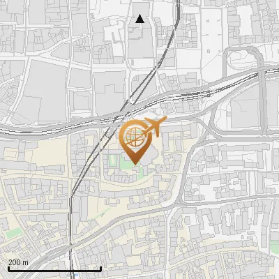 Karte Lichhof 3-5, 50676 Köln