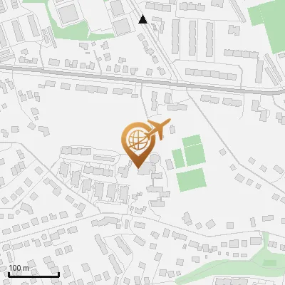 Karte Lichtenauerweg 9-11, 21075 Hamburg