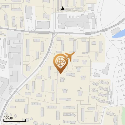 Karte Lichtenberger Straße 1-3, 22045 Hamburg