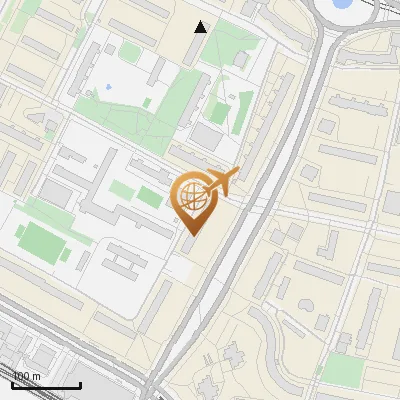 Karte Lichtenberger Straße 28-31, 10179 Berlin