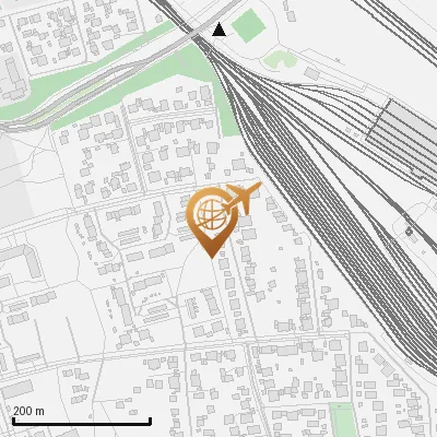 Karte Lichteneckstraße 19, 81245 München