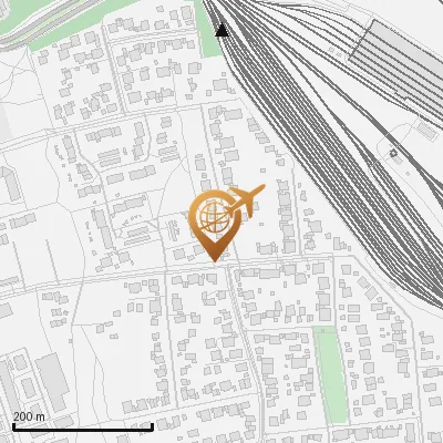 Karte Lichteneckstraße 3-6, 81245 München