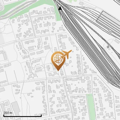 Karte Lichteneckstraße 7-9, 81245 München